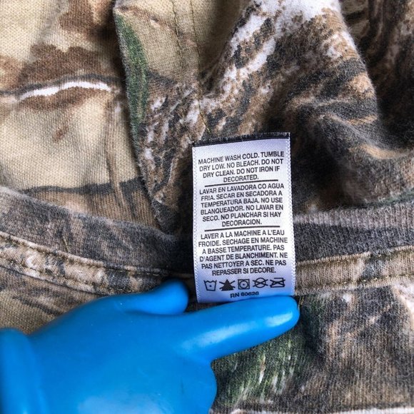 Code V Shirt Mens Small Brown Everybody’s Somebody In Luckenback Texas Camo Tee - Picture 13 of 13